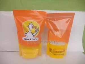 Vinyl Ziplock/ Pouch Printing