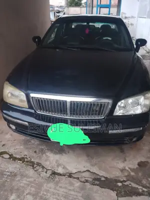 Hyundai XG350 2005 Black