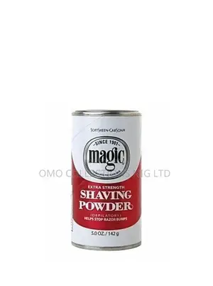 Extra Strength Shaving Powder – Smooth and Razor Bump Free