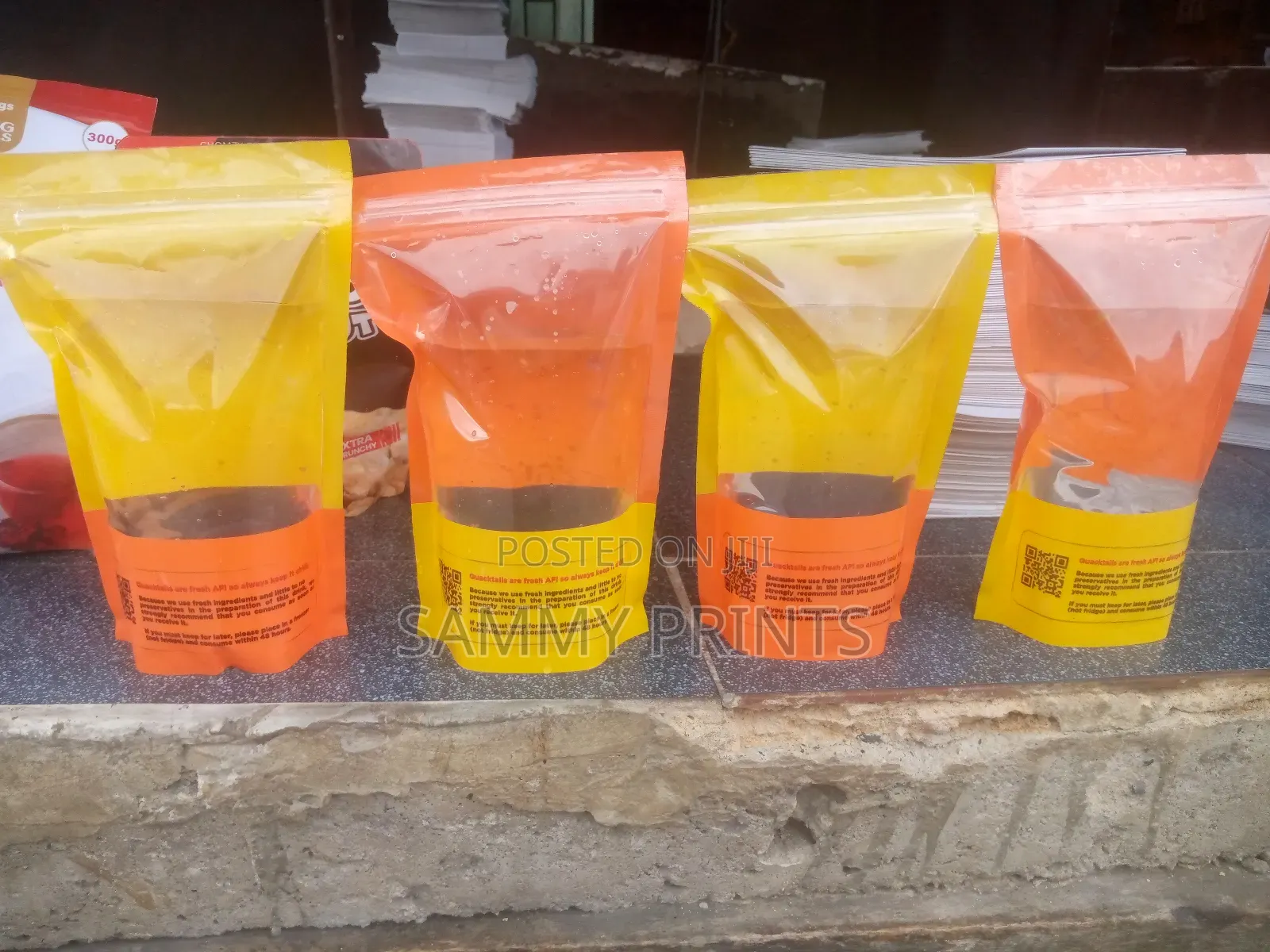 Vinyl Ziplock/ Pouch Printing
