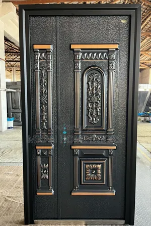 4ft By 8ft Extra Height Italian Copper Security Door