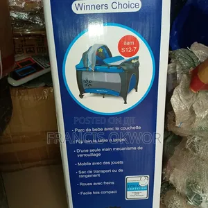 Baby Playpen Cot Winners Choice