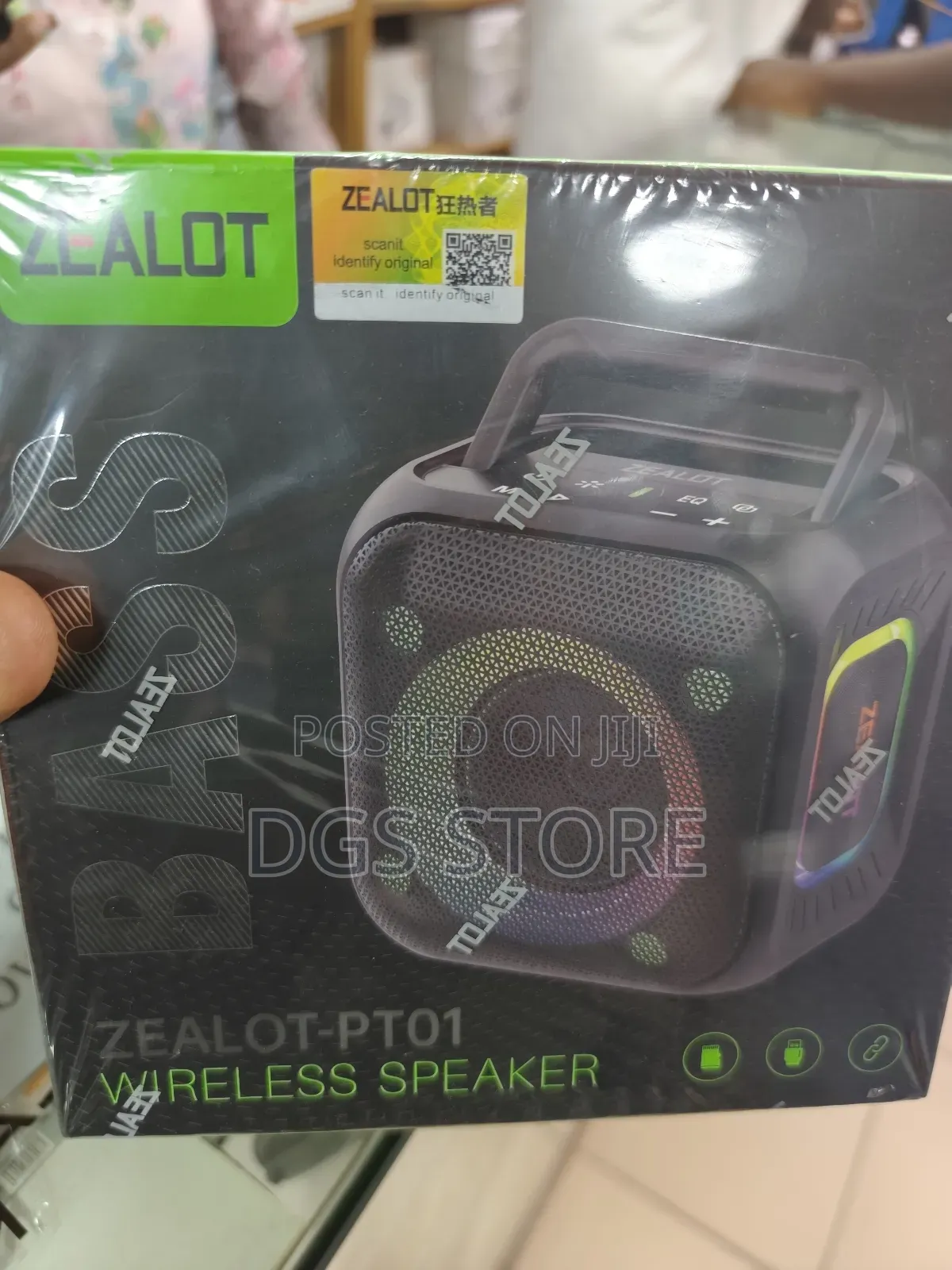Zealot Pt01 Bluetooth Speaker