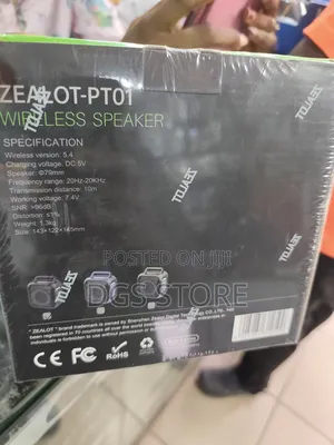 Zealot Pt01 Bluetooth Speaker