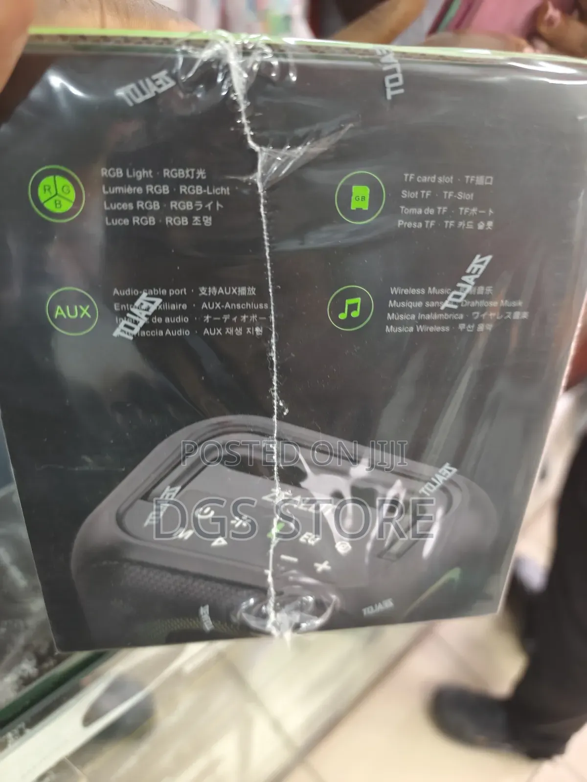 Zealot Pt01 Bluetooth Speaker