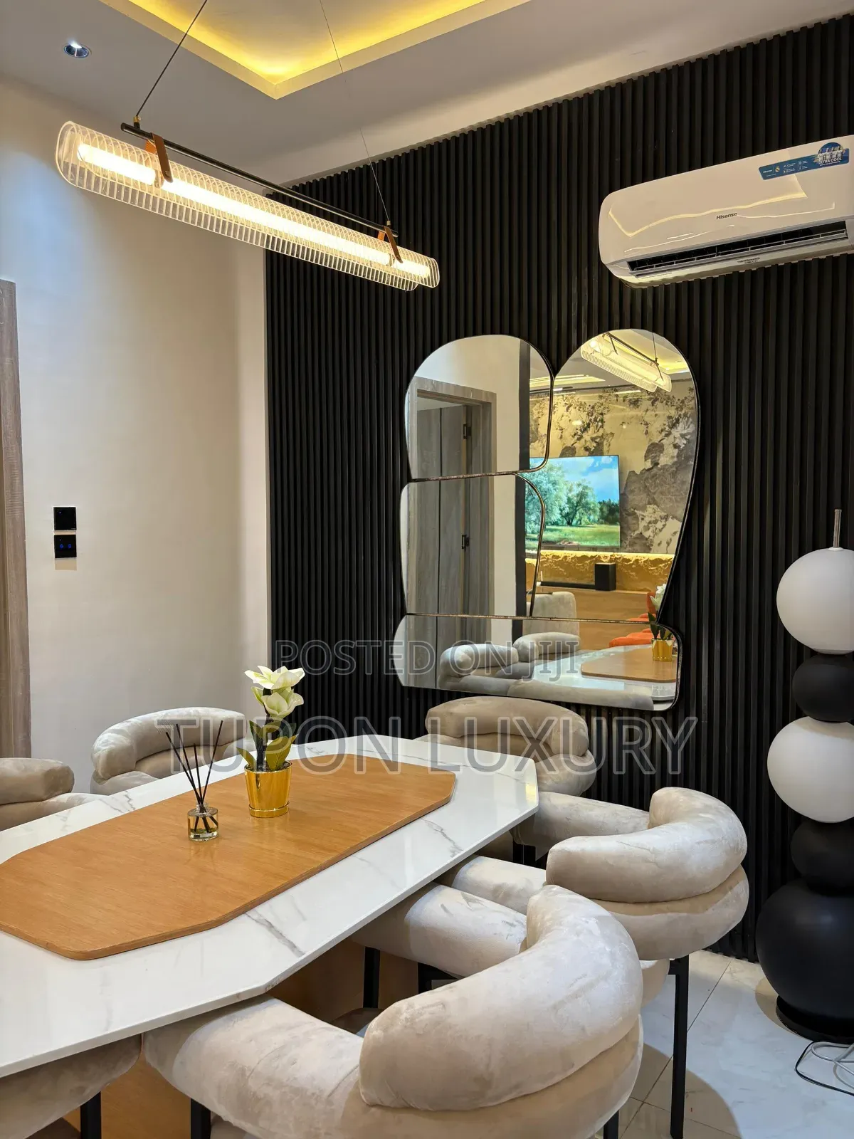 Luxe 2bed Witg Pool, Gym, Ps5, 24 Hours Electricity Security