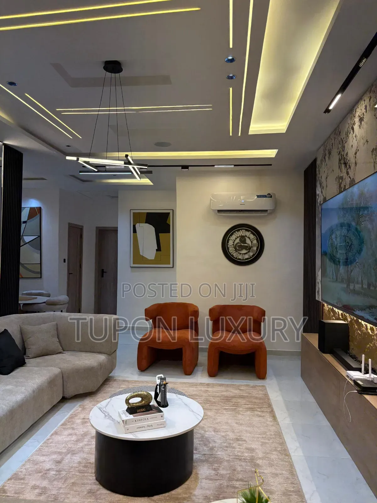 Luxe 2bed Witg Pool, Gym, Ps5, 24 Hours Electricity Security