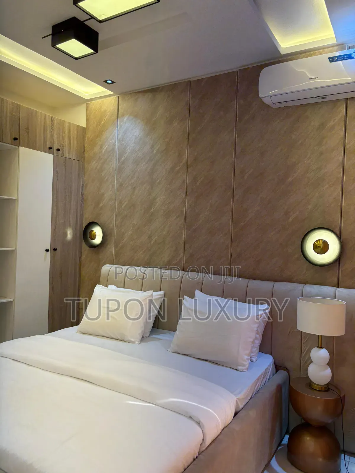 Luxe 2bed Witg Pool, Gym, Ps5, 24 Hours Electricity Security