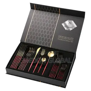 24pcs Box Cutlery