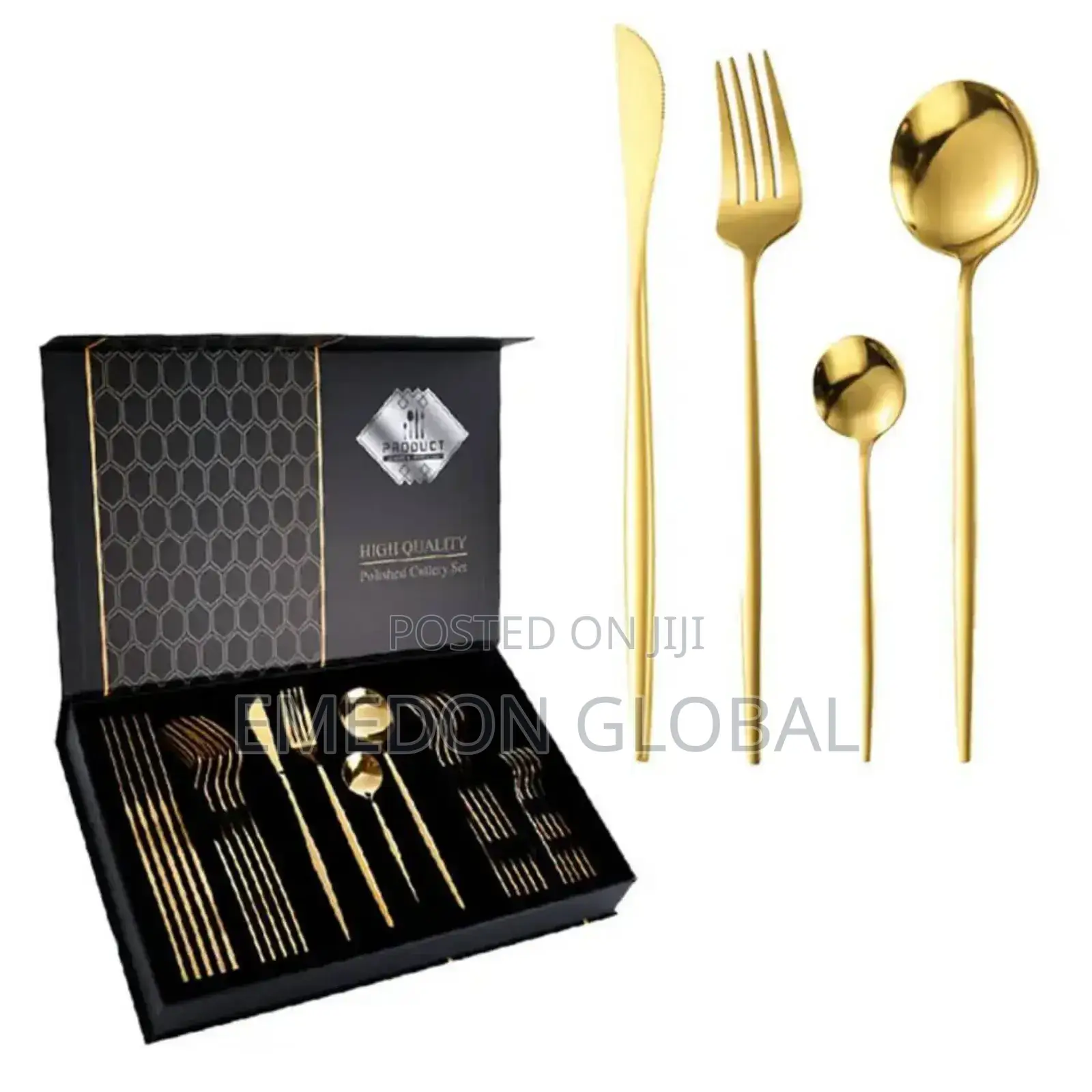 24pcs Box Cutlery