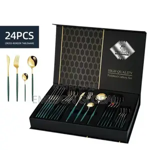 24pcs Box Cutlery