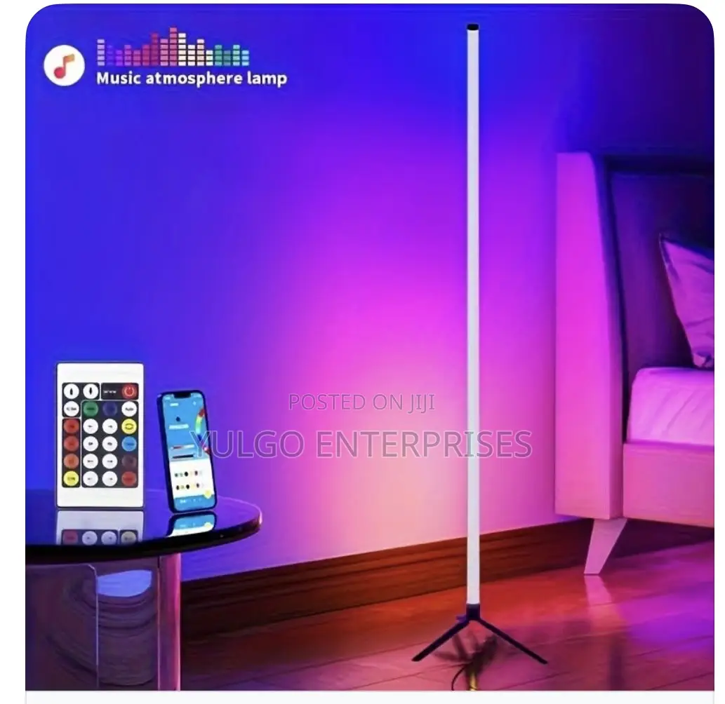 Floor Led Light With Remote Control and App