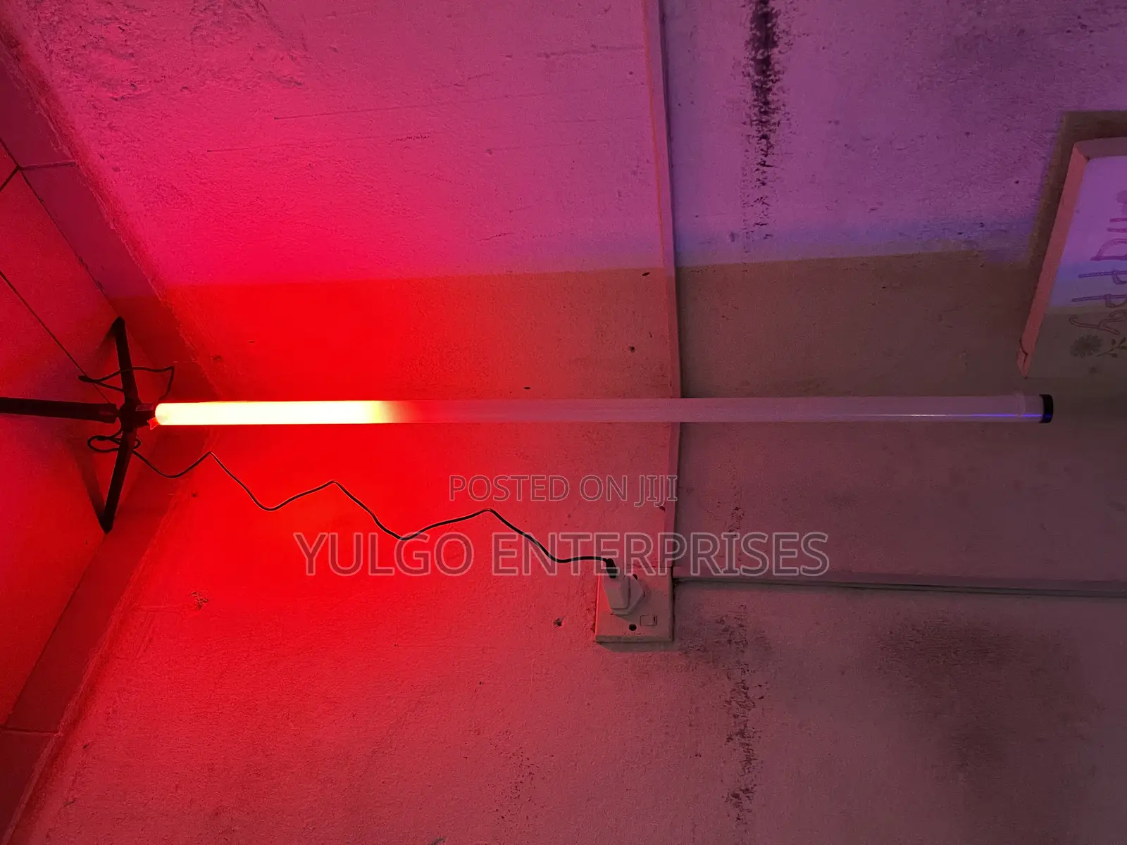 Floor Led Light With Remote Control and App