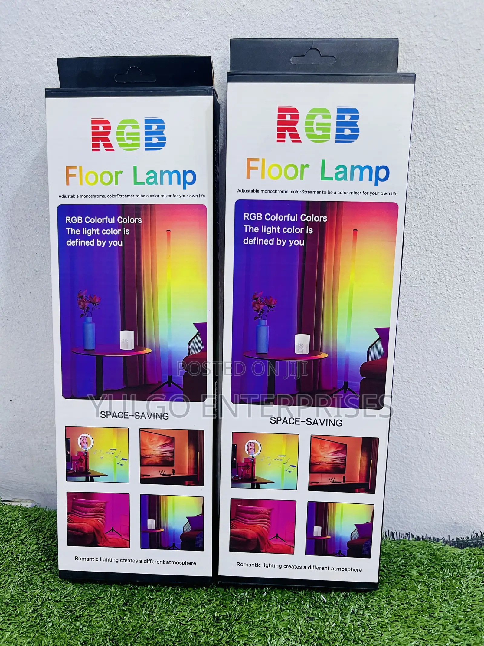 Floor Led Light With Remote Control and App