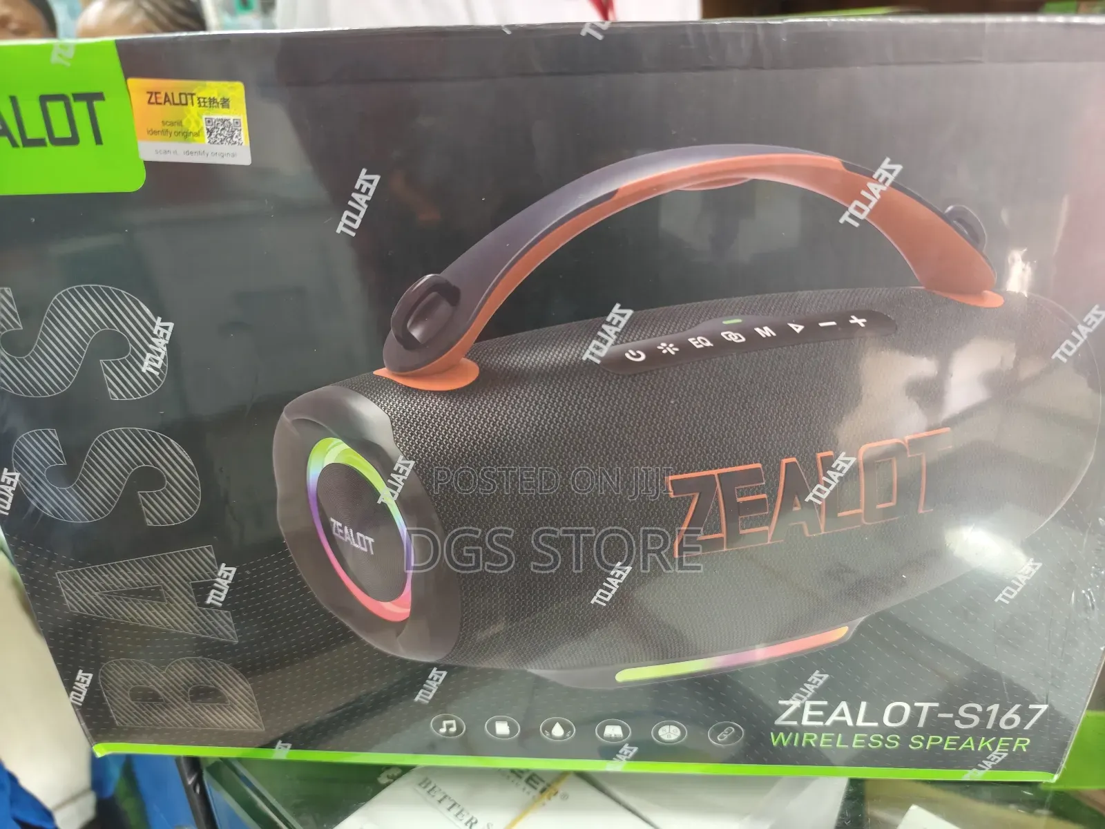 Zealot S167 Bluetooth Speaker 100w