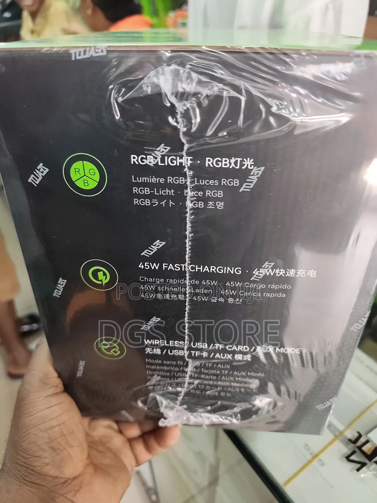 Zealot S167 Bluetooth Speaker 100w