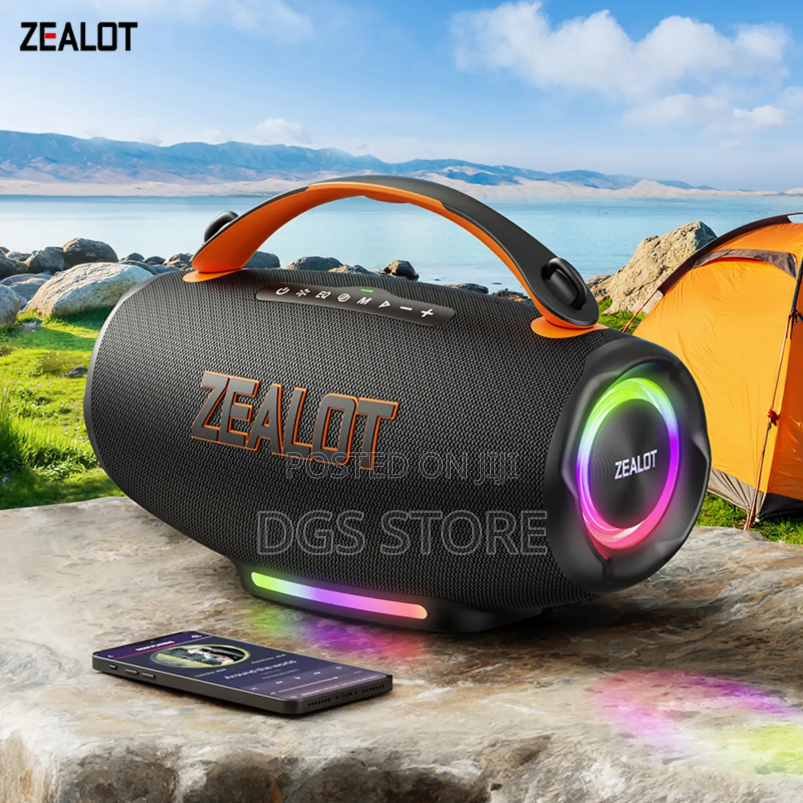 Zealot S167 Bluetooth Speaker 100w