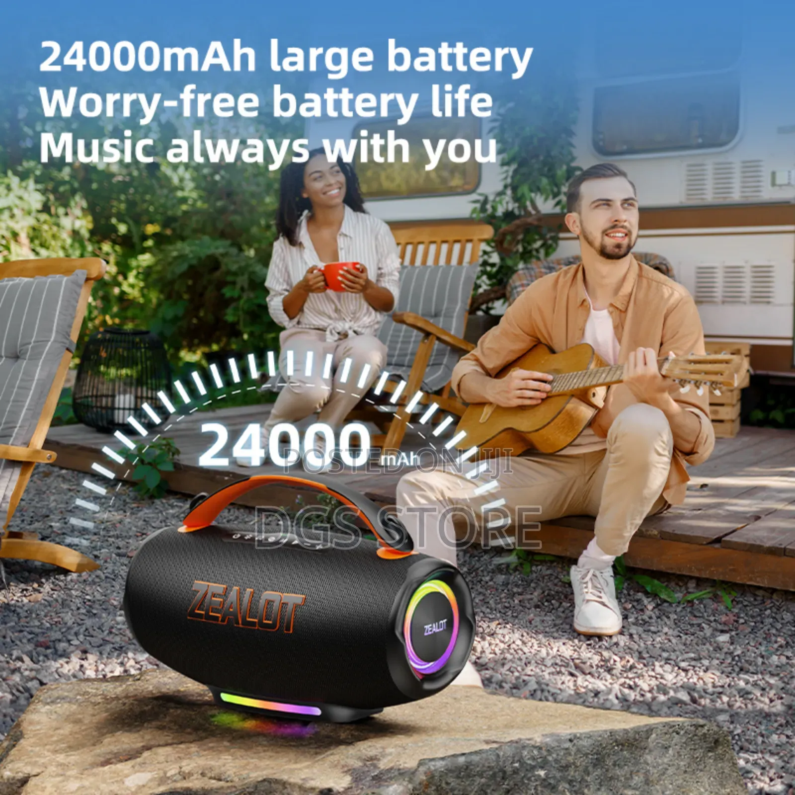 Zealot S167 Bluetooth Speaker 100w