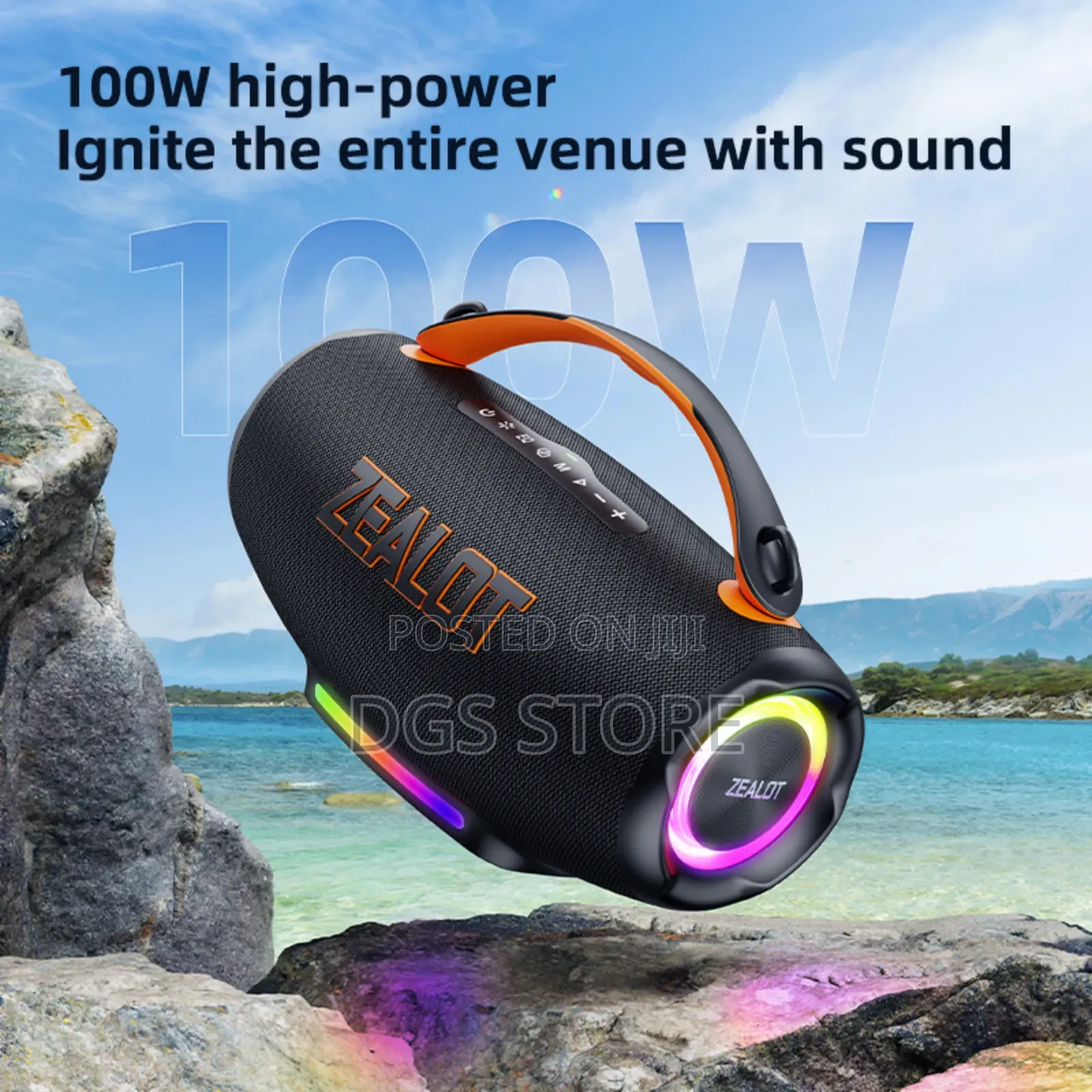 Zealot S167 Bluetooth Speaker 100w