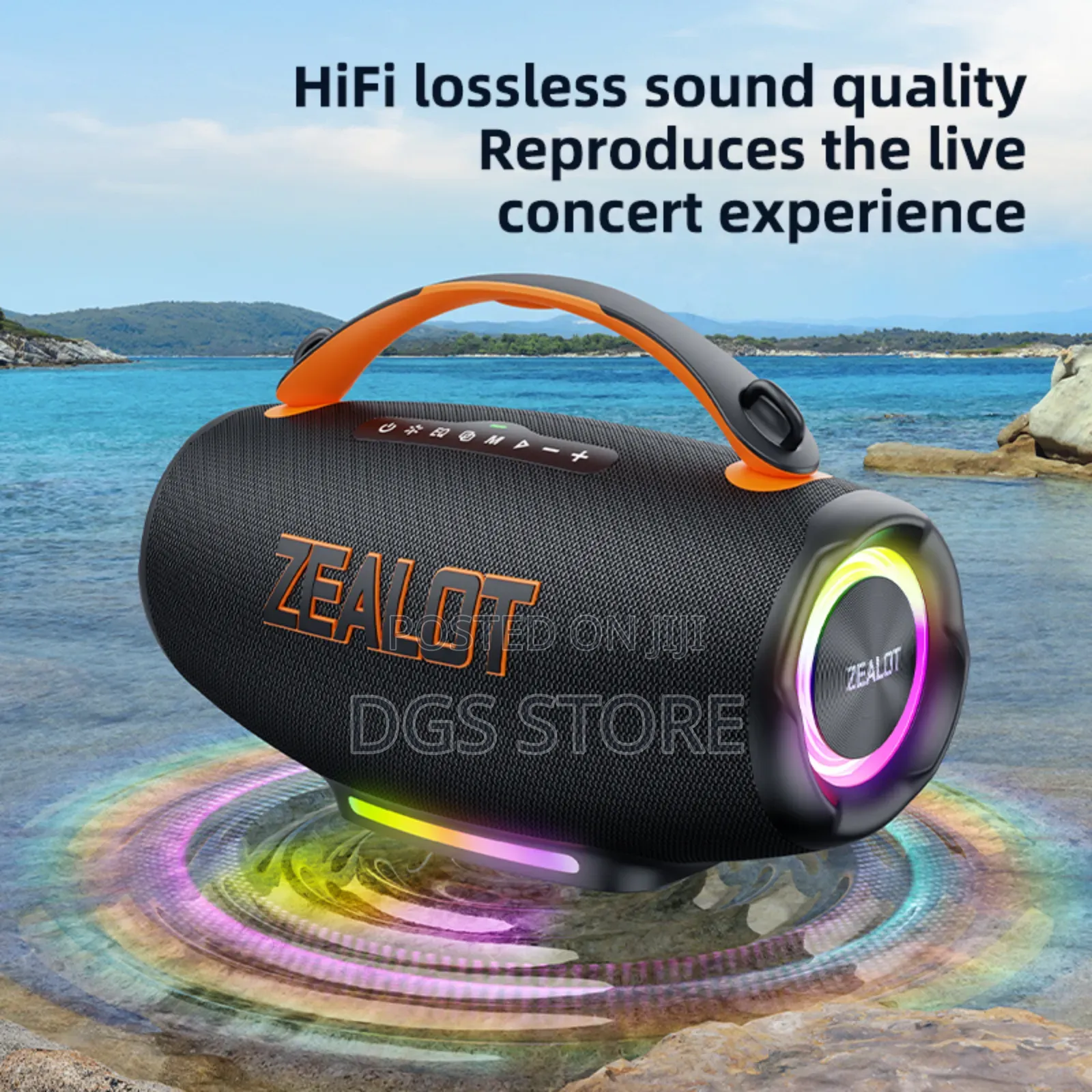 Zealot S167 Bluetooth Speaker 100w