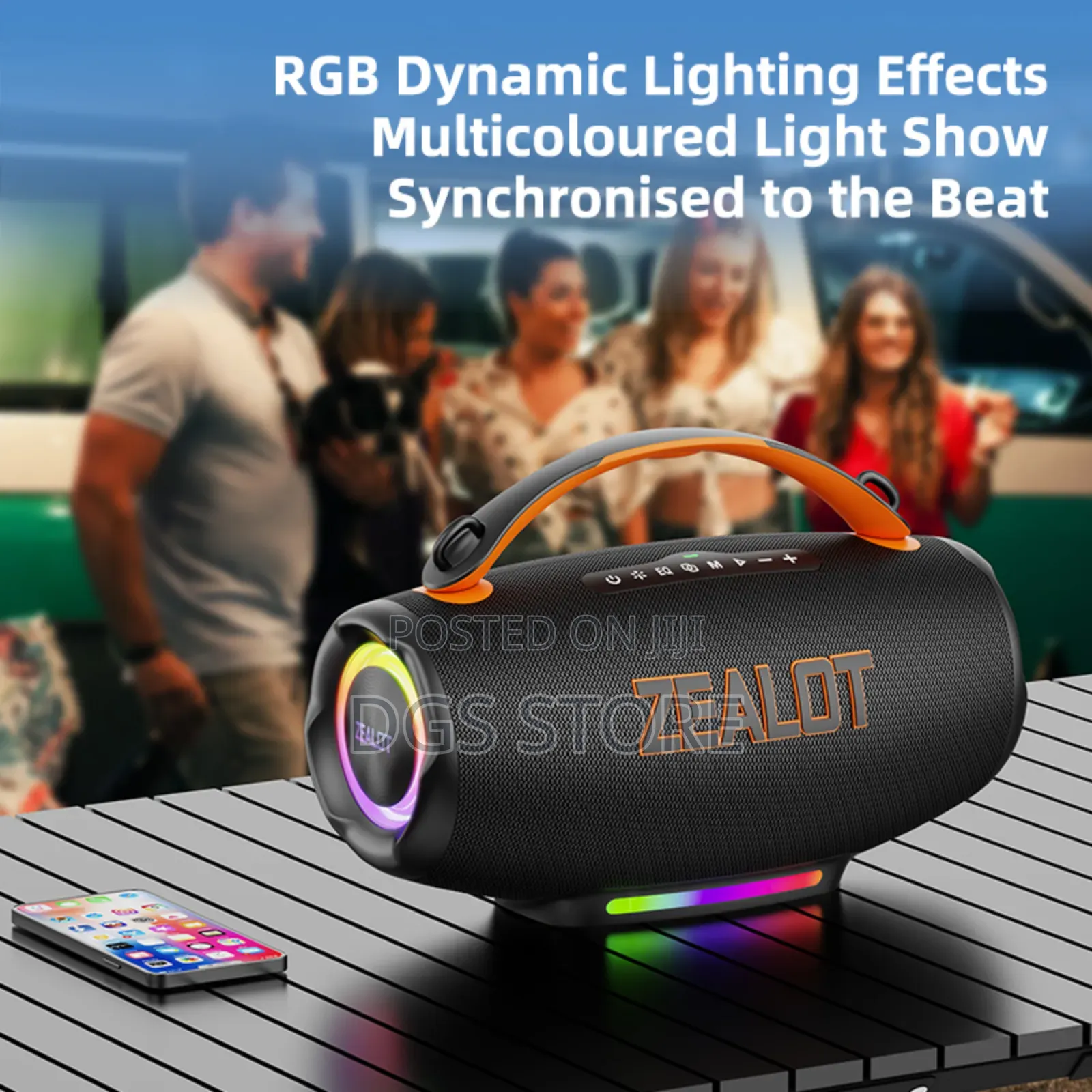 Zealot S167 Bluetooth Speaker 100w