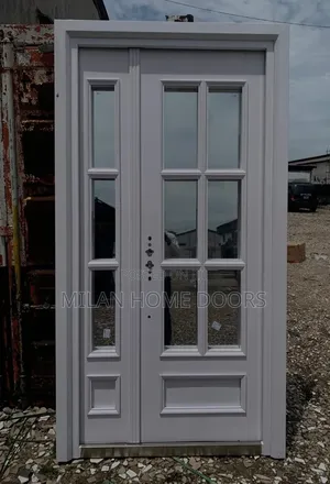 4ft Extra Height French Glass Door