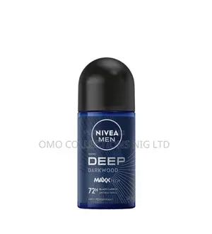 6pcs Nivea Men Deep Roll-on – 72-Hour Long-Lasting Freshness