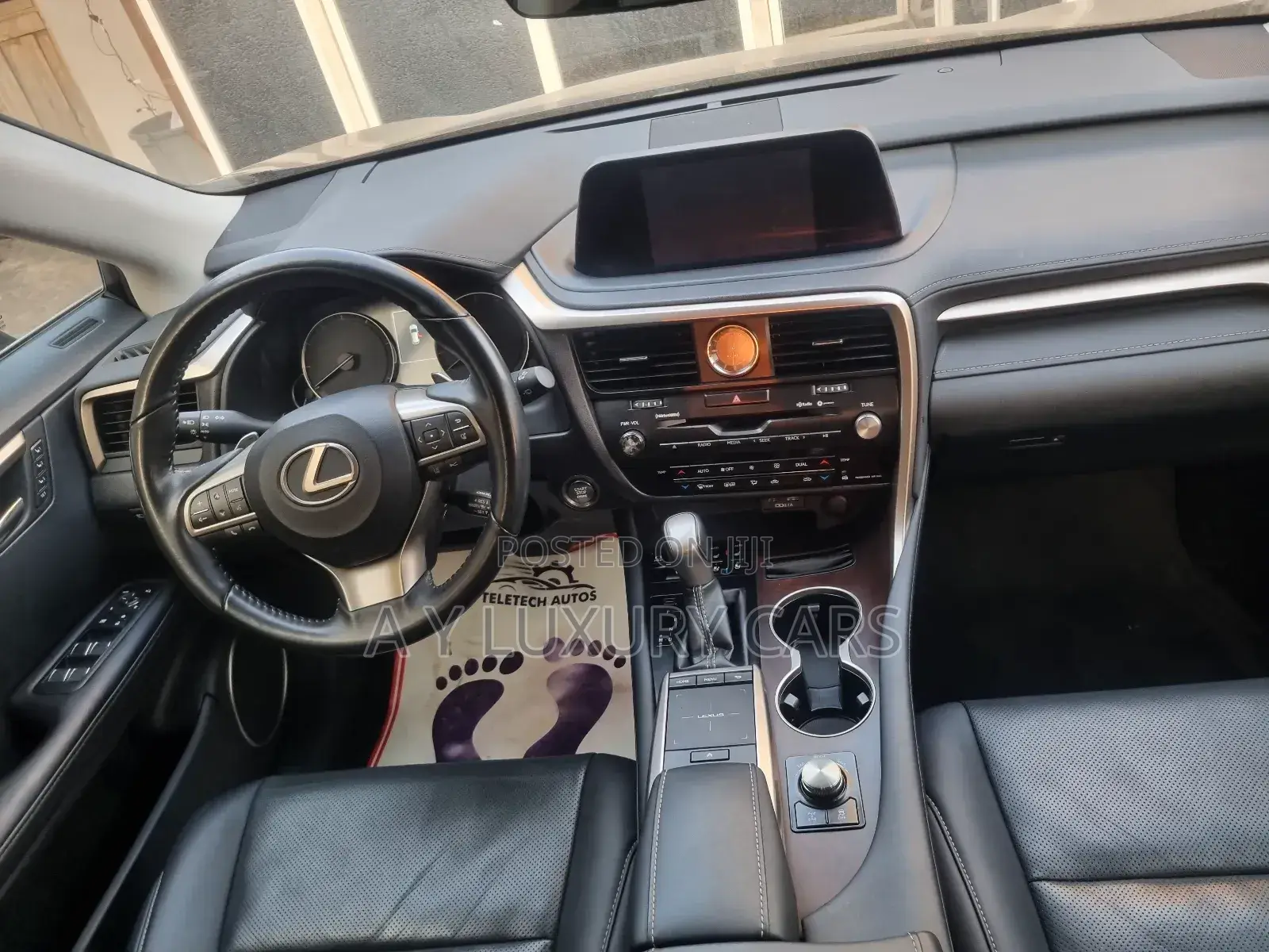 Lexus RX 2020 Black