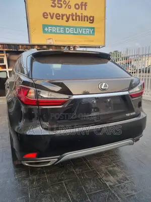 Lexus RX 2020 Black