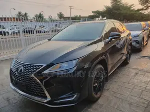 Lexus RX 2020 Black