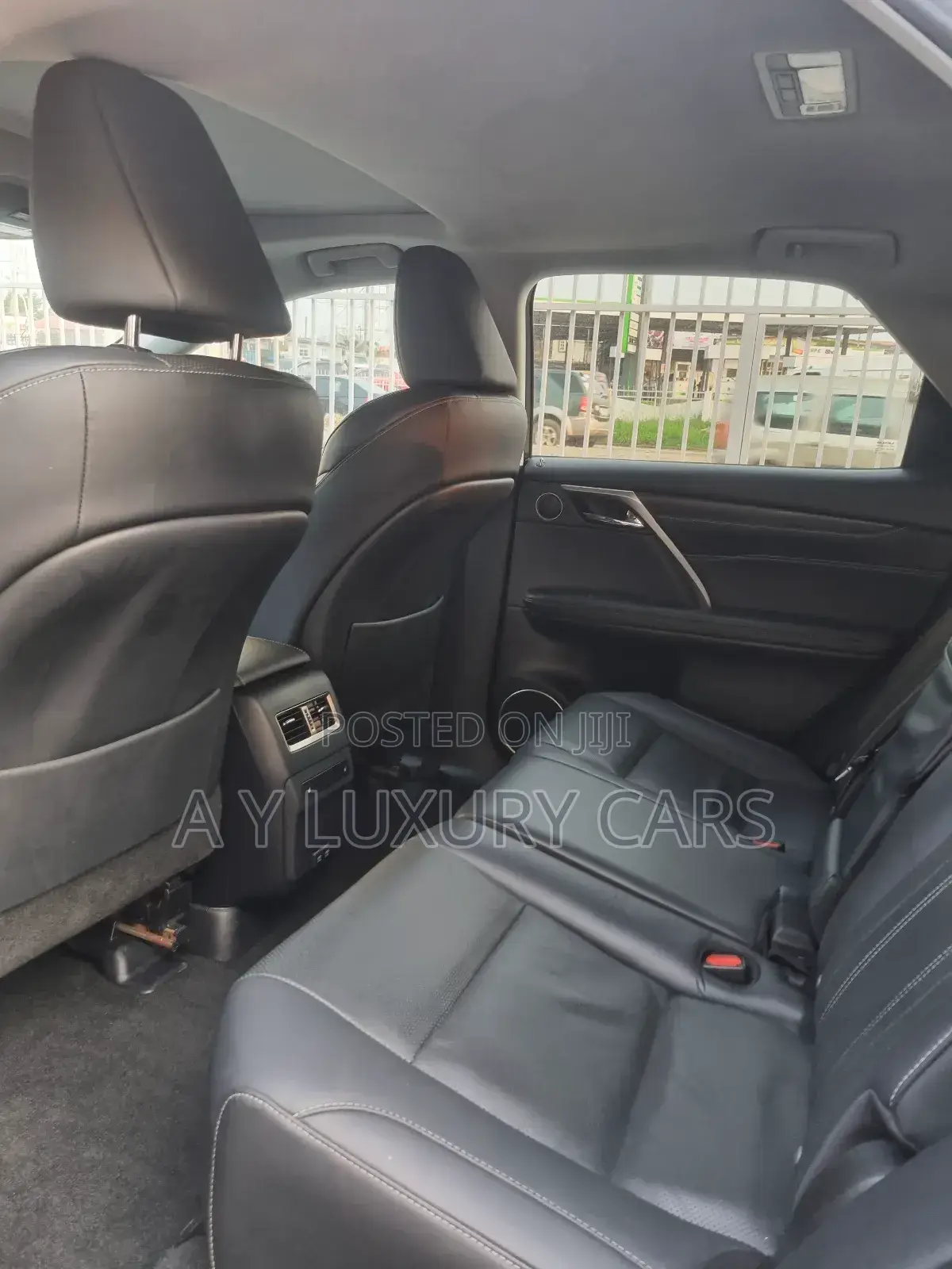 Lexus RX 2020 Black