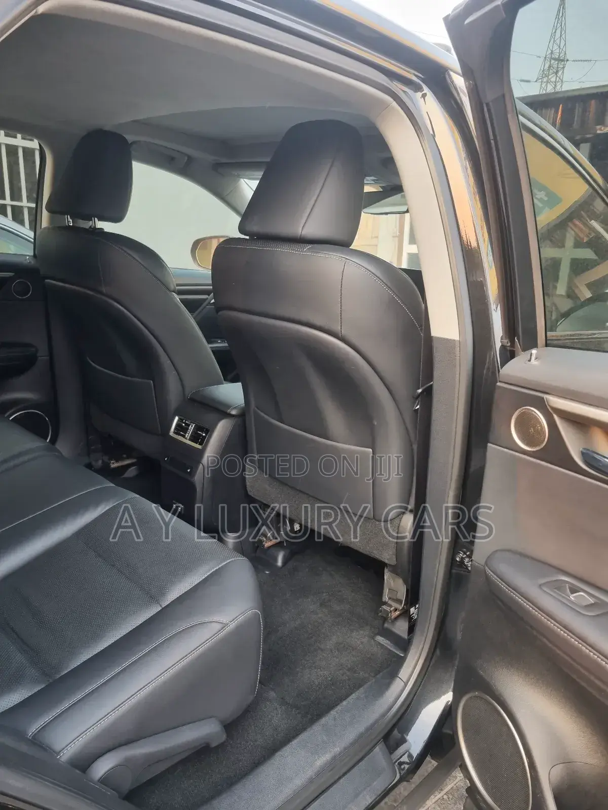 Lexus RX 2020 Black