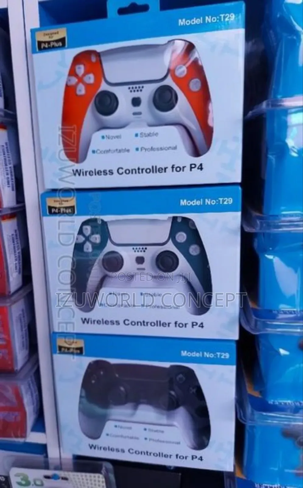 High Quality Ps4 Gamepad