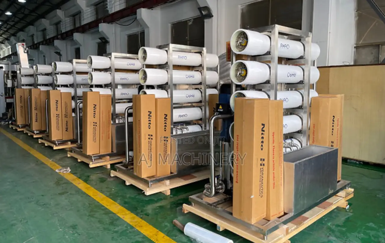 Reverse Osmosis Machine 5000l Ro System