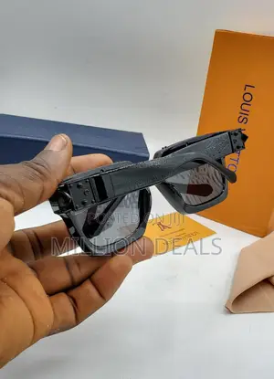 Luxury Unique Square Lv Sunglasses