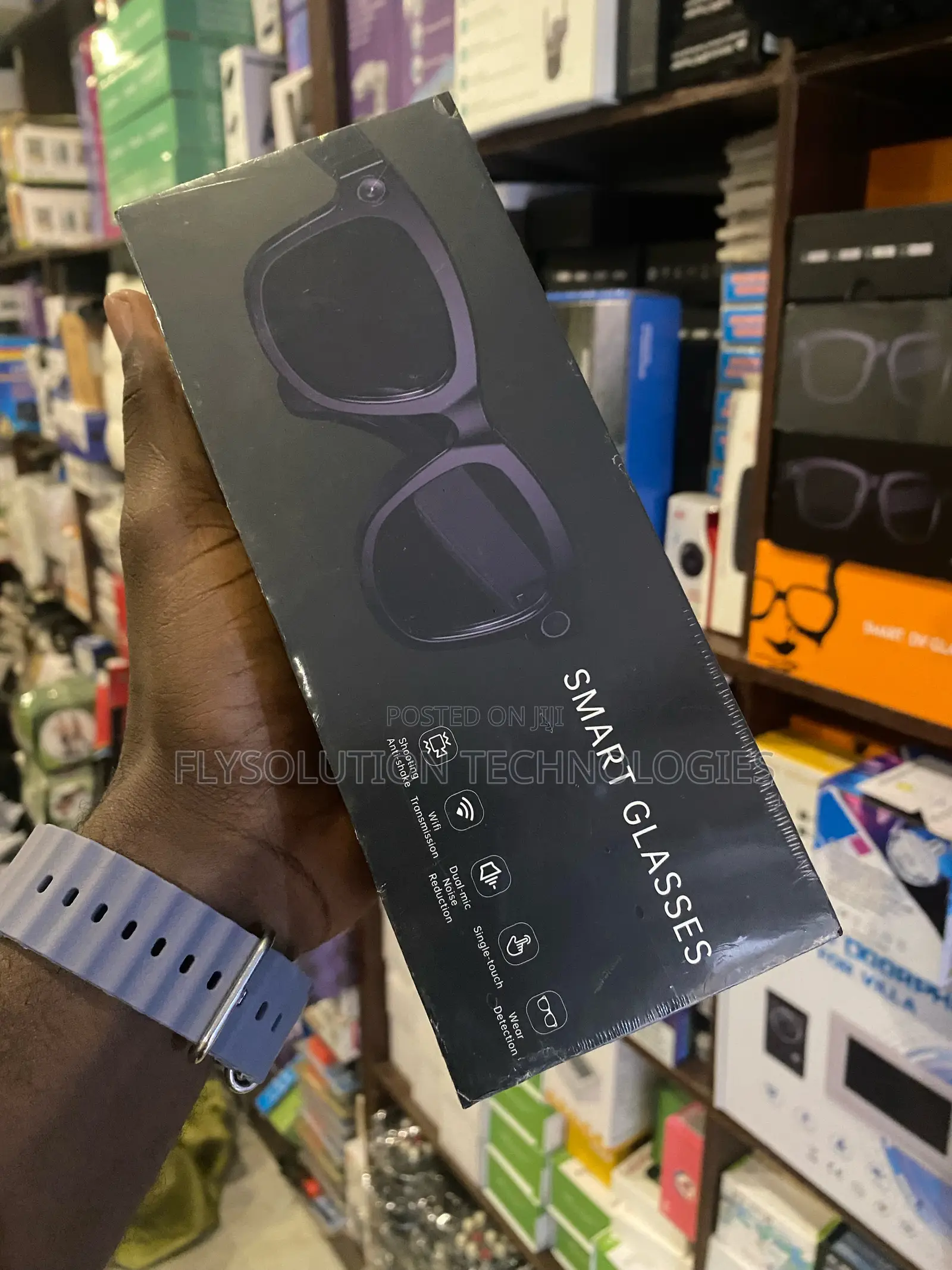 Ai Smart Glasses Bluetooth Video Recording Camera Eyeglass