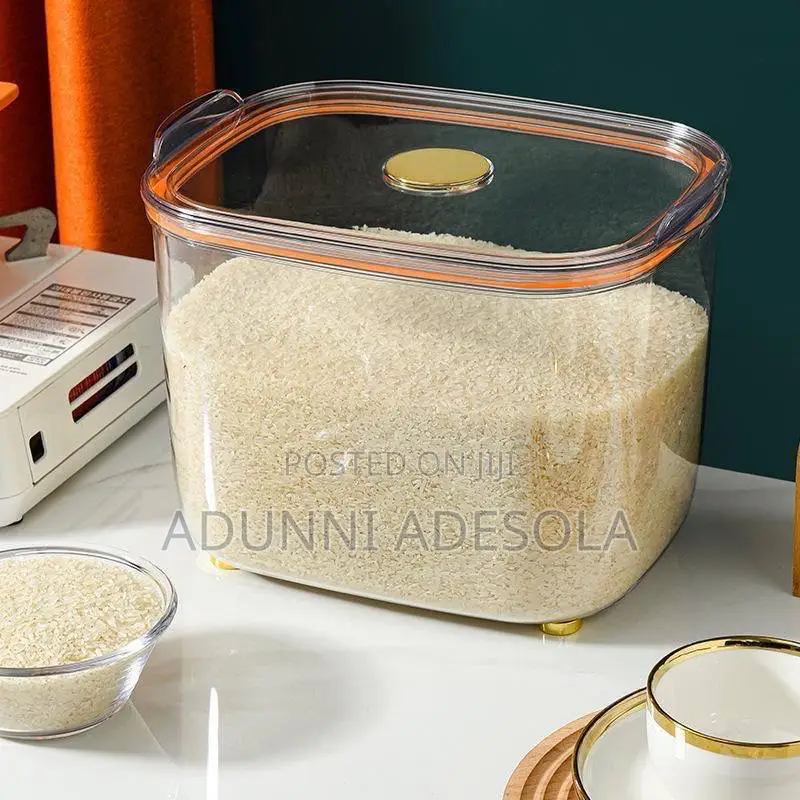 Acrylic 20 Litre Rice Bin in Lagos Island (Eko) - Kitchen Appliances ...