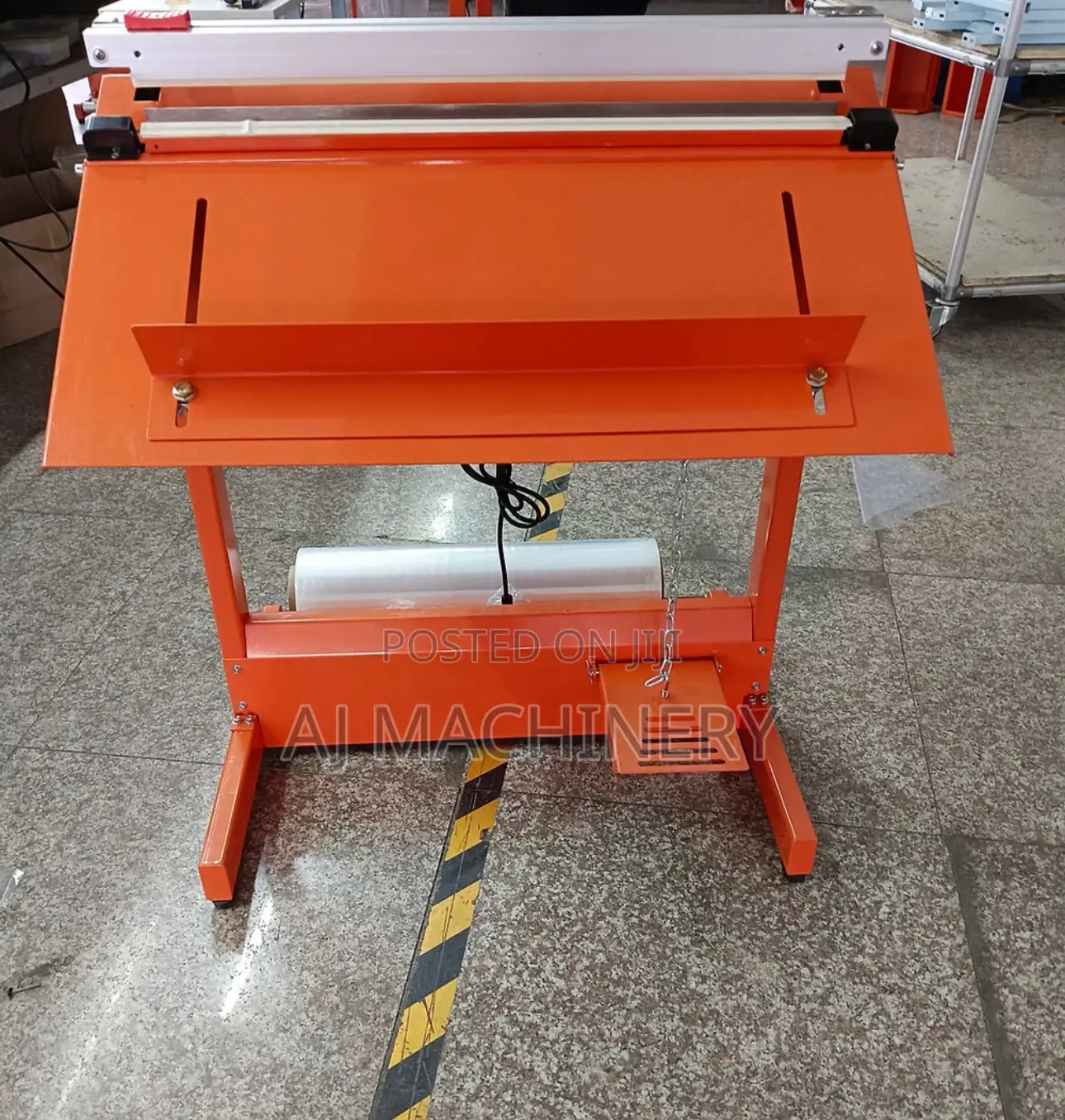 Manual Nylon Cutting and Sealing Machine