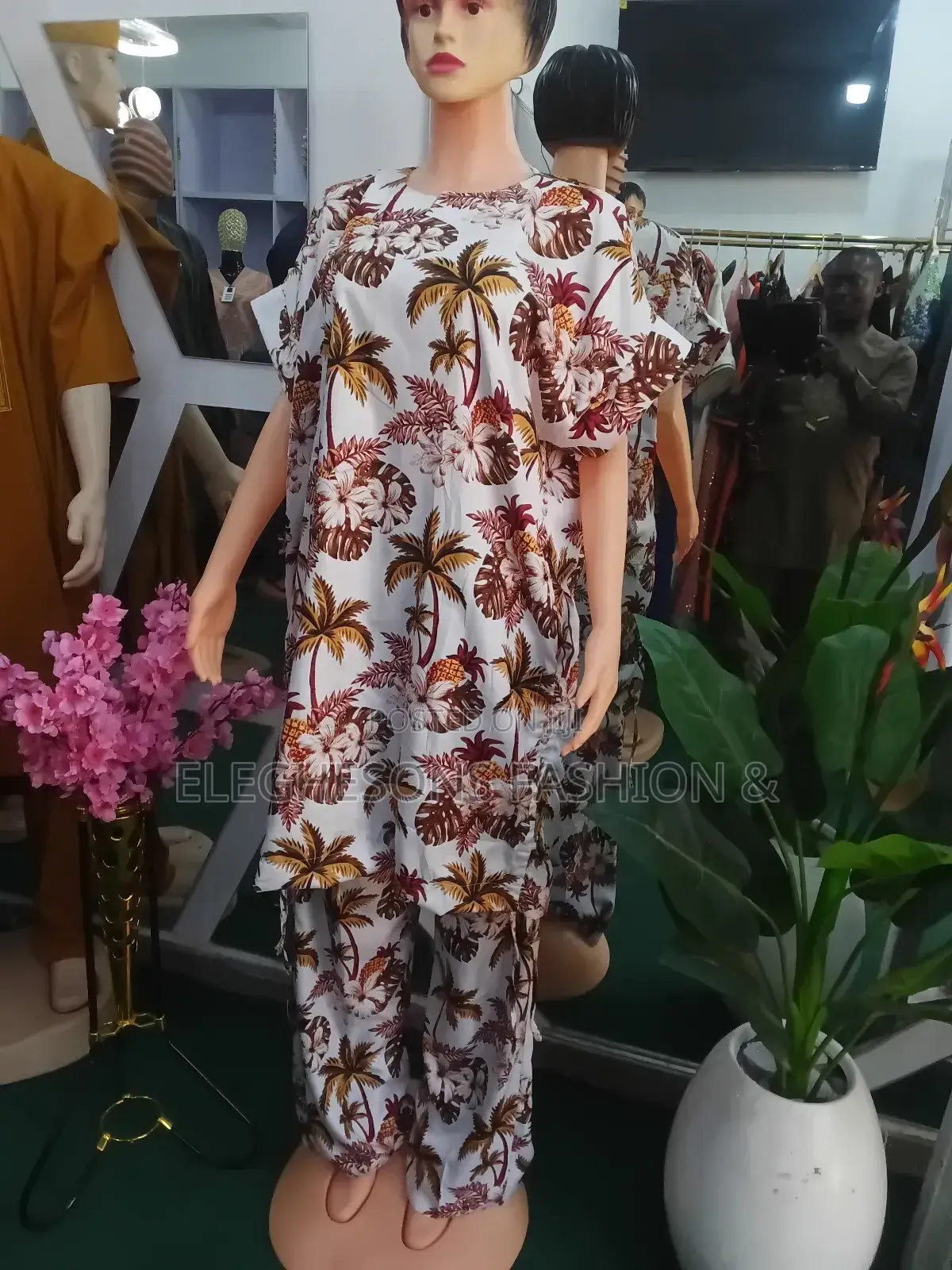 Turkey Two Piece Wraptop and Trouser