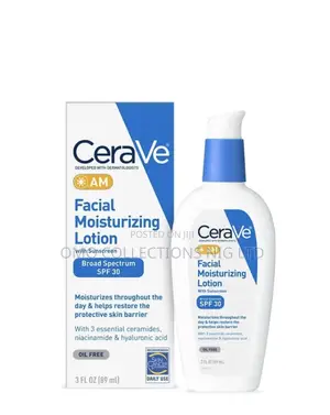 Cerave Am Facial Moisturizing Lotion Sp 30–Sun Protection Moisturizer