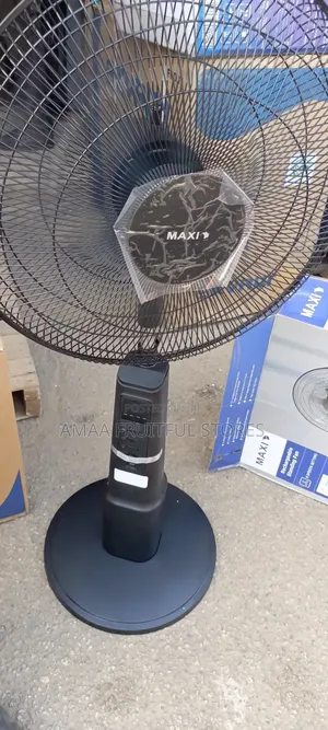 Maxi Rechargeable Fan 18"
