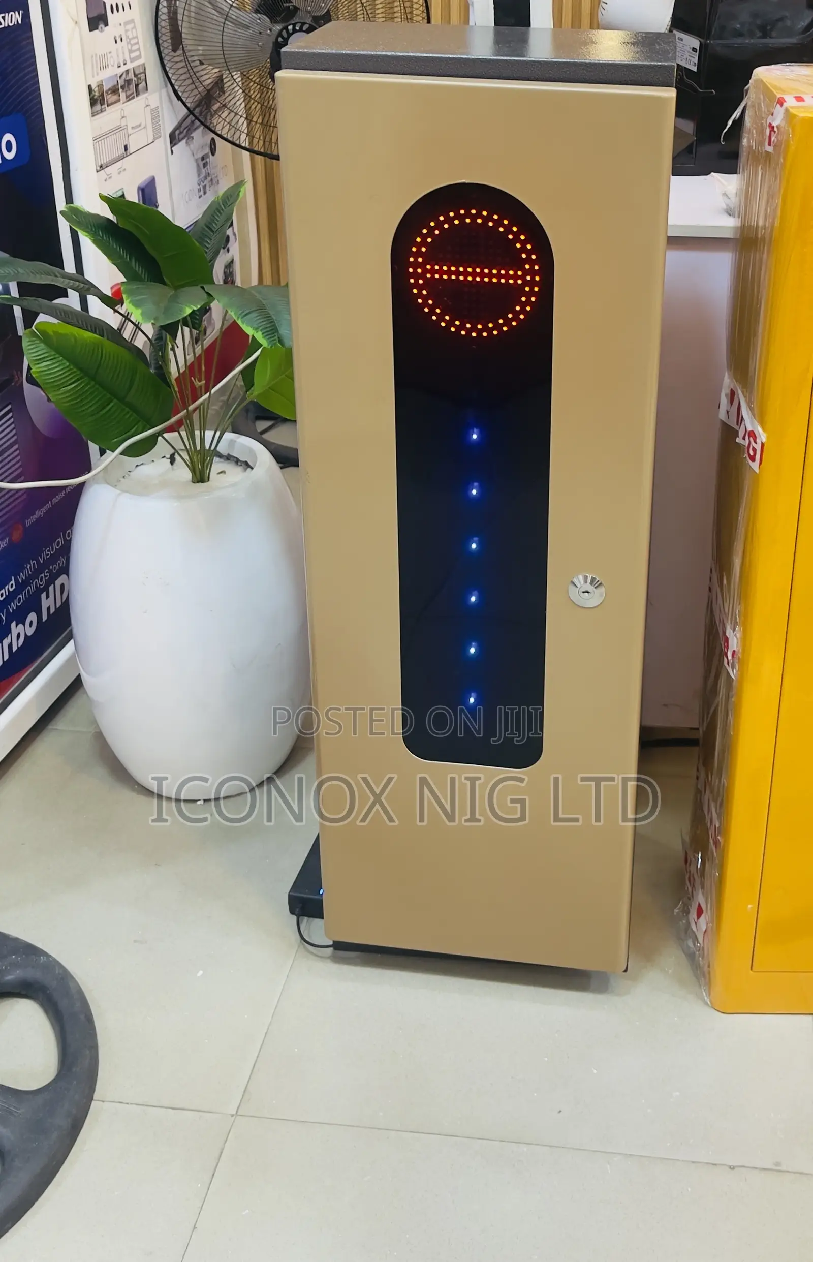 Automatic Electronic Security Led Boom Parking 4m Arm Barrier Gate