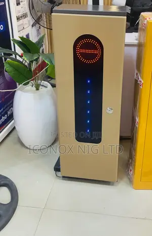 Automatic Electronic Security Led Boom Parking 4m Arm Barrier Gate