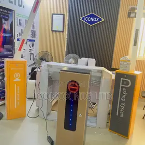 Automatic Electronic Security Led Boom Parking 4m Arm Barrier Gate