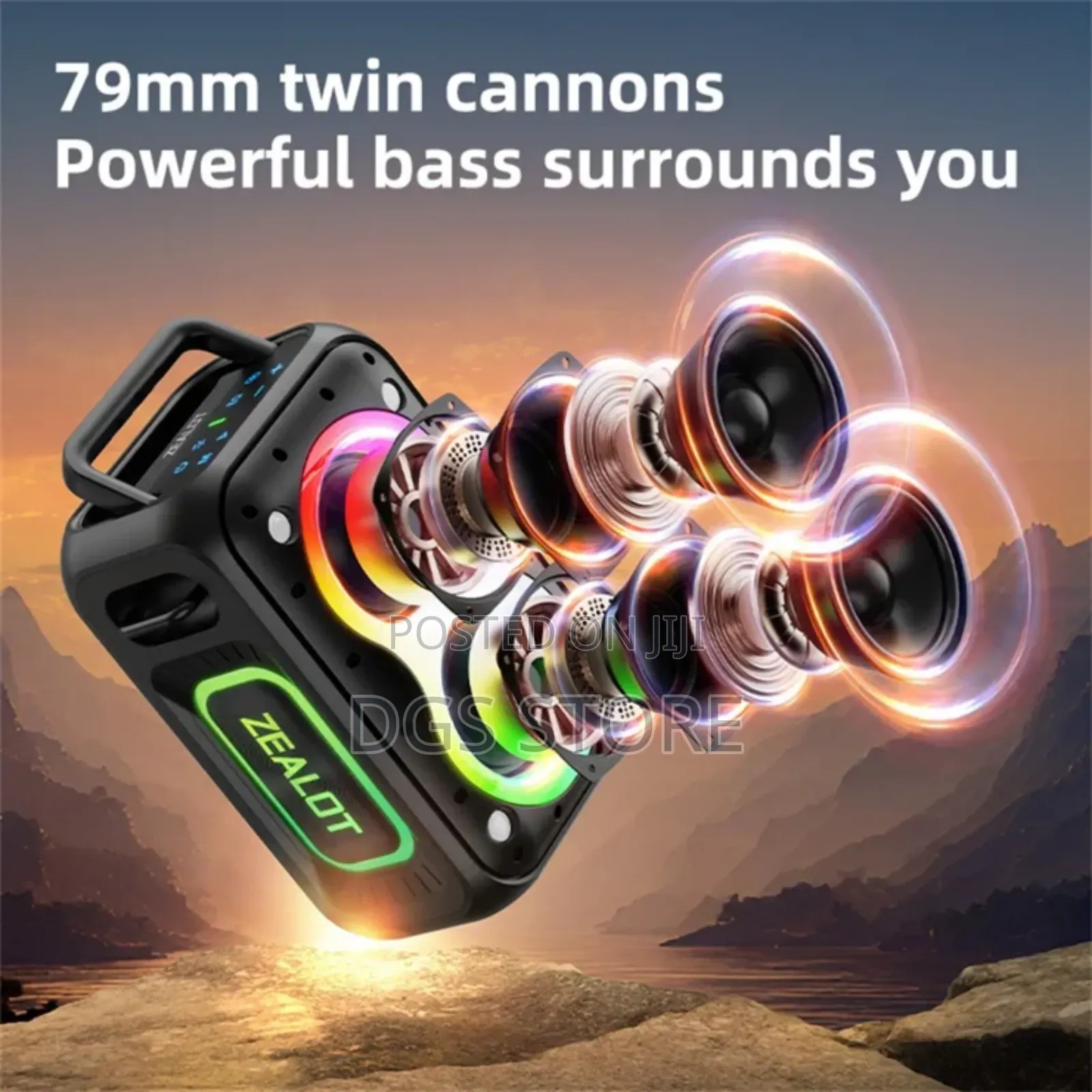 Zealot Pt02 Bluetooth Speaker