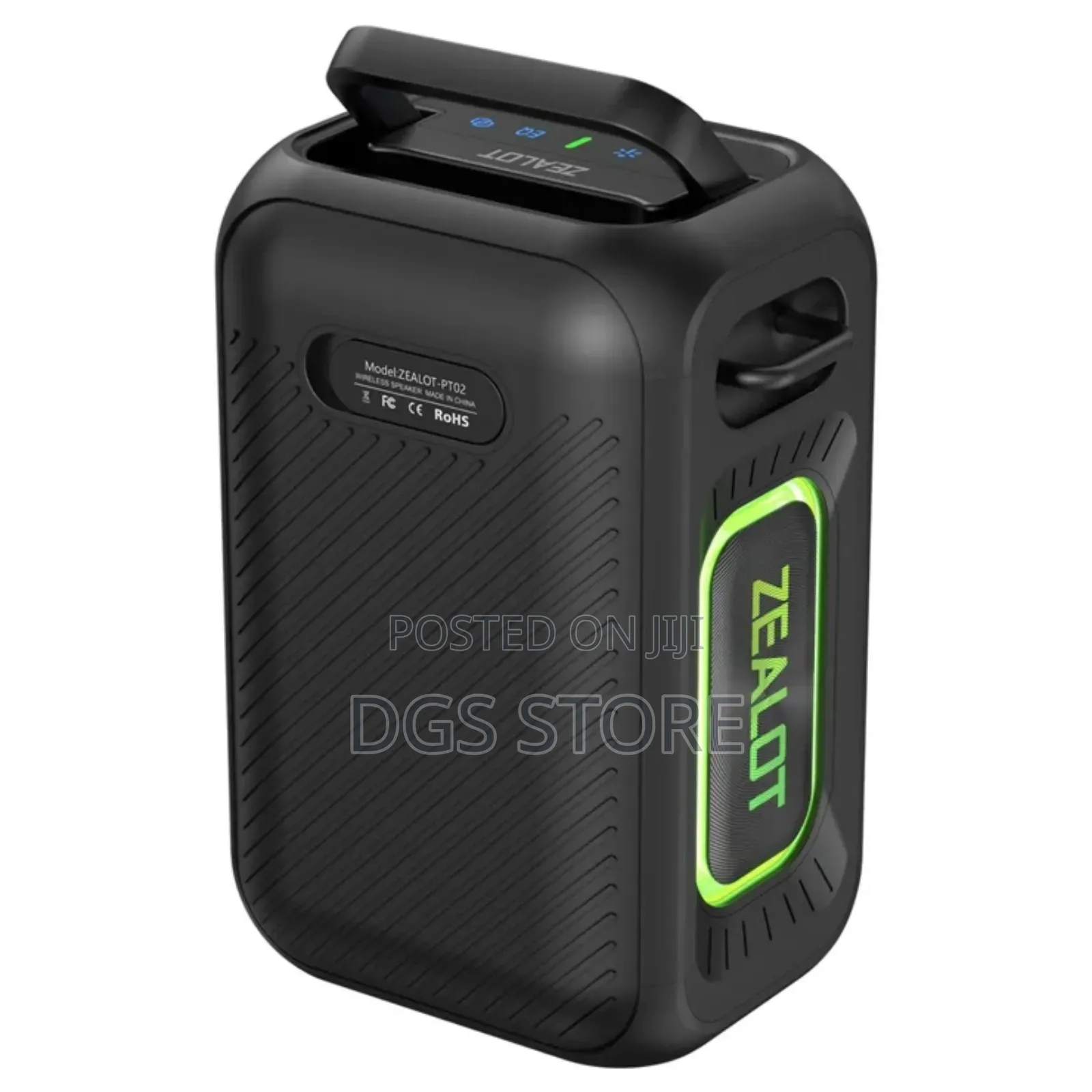 Zealot Pt02 Bluetooth Speaker