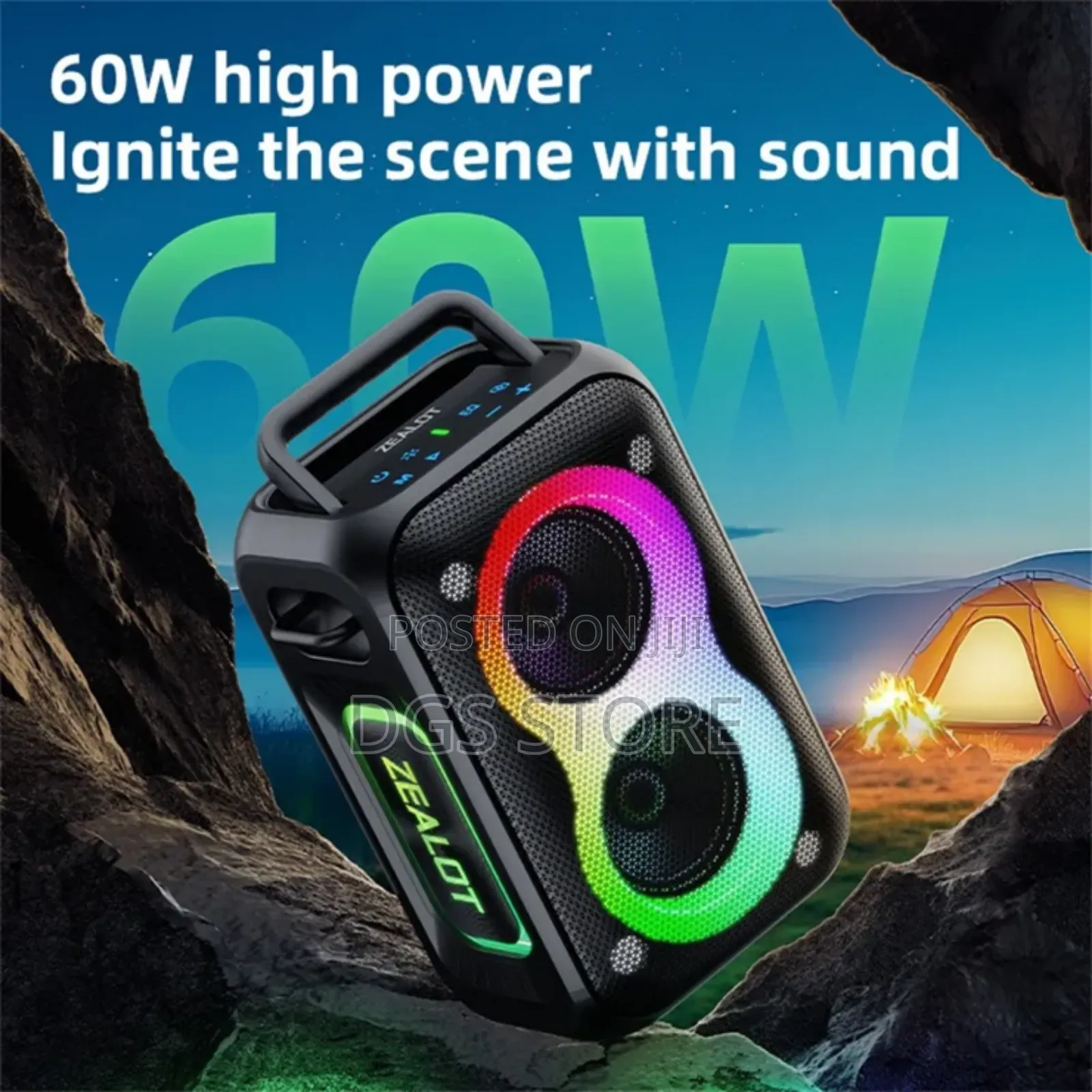 Zealot Pt02 Bluetooth Speaker