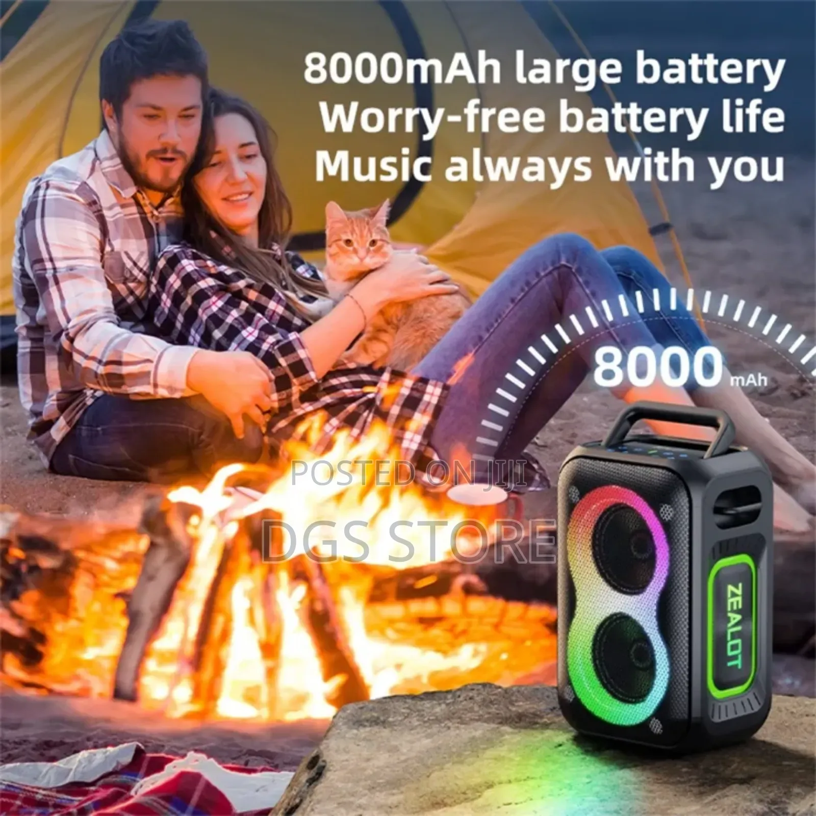 Zealot Pt02 Bluetooth Speaker
