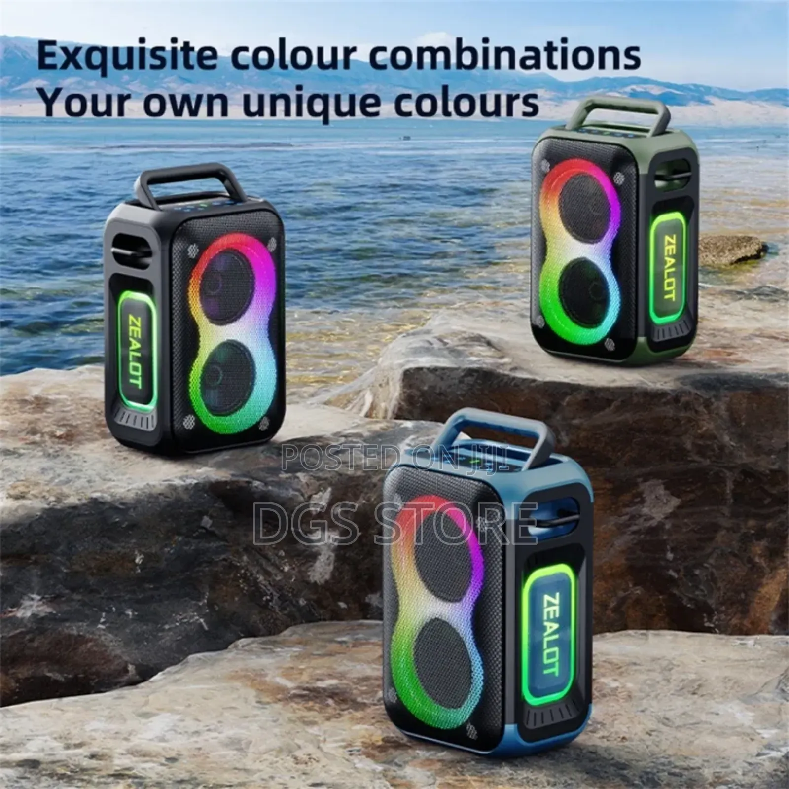 Zealot Pt02 Bluetooth Speaker
