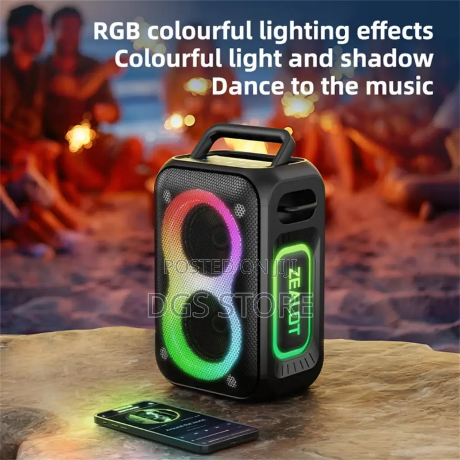 Zealot Pt02 Bluetooth Speaker